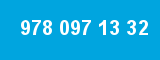 978 097 13 32